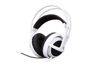 SteelSeries Siberia v2 3.5mm Connector Circumaural Full-size Headset - White SteelSeries Siberia v2 3.5mm Connector Circumaural Full-size Headset - White