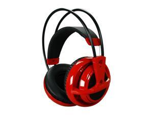 SteelSeries Siberia V2 3.5mm Connector Circumaural Full-size Headset - Red SteelSeries Siberia V2 3.5mm Connector Circumaural Full-size Headset - Red
