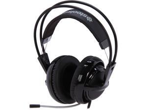 SteelSeries Siberia V2 3.5mm Connector Circumaural Full-Size Gaming Headset - Black SteelSeries Siberia V2 3.5mm Connector Circumaural Full-Size Gaming Headset - Black