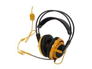 SteelSeries Siberia V2 3.5mm Connector Circumaural Full-Size Gaming Headset - Yellow SteelSeries Siberia V2 3.5mm Connector Circumaural Full-Size Gaming Headset - Yellow