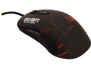 SteelSeries Call of Duty Black Ops II 62157 Black / Orange 7 Buttons 1 x Wheel USB Wired Laser Gaming Mouse SteelSeries Call of Duty Black Ops II 62157 Black / Orange 7 Buttons 1 x Wheel USB Wired Laser Gaming Mouse