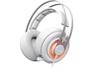 SteelSeries Siberia Elite 3.5mm/ USB Connector Circumaural Headset - White SteelSeries Siberia Elite 3.5mm/ USB Connector Circumaural Headset - White
