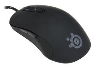 SteelSeries Sensei RAW 62155 Rubberized Black 8 Buttons 1 x Wheel USB Wired Laser Gaming Mouse SteelSeries Sensei RAW 62155 Rubberized Black 8 Buttons 1 x Wheel USB Wired Laser Gaming Mouse