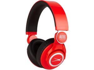 ALTEC LANSING Red MZX756RED Kickback DJ Headphones ALTEC LANSING Red MZX756RED Kickback DJ Headphones
