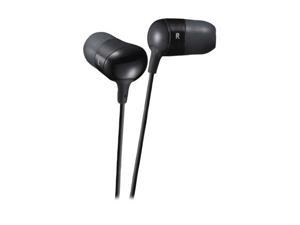 JVC  HA-FX35 (Black)  Marshmallow Inner-ear Headphone