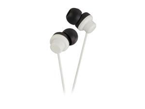 JVC HA-FX8-W 3.5mm Connector In-Ear Headphone - White JVC HA-FX8-W 3.5mm Connector In-Ear Headphone - White