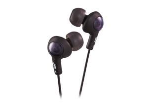 JVC HA-FX5-B 3.5mm Connector Inner-Ear Gumy Plus Headphone - Black JVC HA-FX5-B 3.5mm Connector Inner-Ear Gumy Plus Headphone - Black