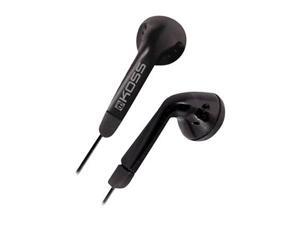 KOSS Black KE5K (175481) 3.5mm Connector Earbud Earphone (Black) KOSS Black KE5K (175481) 3.5mm Connector Earbud Earphone (Black)