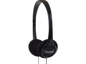 Koss KPH7 Lightweight Portable Headphone, Black Koss KPH7 Lightweight Portable Headphone, Black