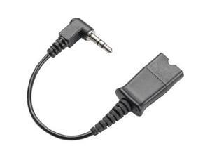 Plantronics 40845-01 Quick Disconnect cable to 3.5mm Plantronics 40845-01 Quick Disconnect cable to 3.5mm