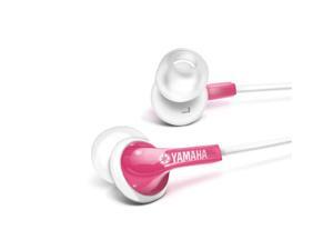 Yamaha Pink EPH-20PI 3.5mm Connector In Ear Headphone, Pink Yamaha Pink EPH-20PI 3.5mm Connector In Ear Headphone, Pink