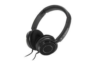 Yamaha Black HPH-200BL 3.5mm to 6.3mm Stereo Connector Supra-aural Headphone, Black Yamaha Black HPH-200BL 3.5mm to 6.3mm Stereo Connector Supra-aural Headphone, Black
