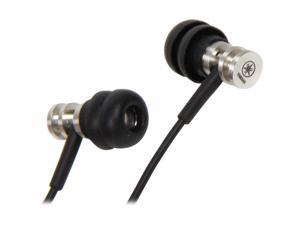 Yamaha EPH Black/Silver EPH-100 3.5mm L-type Mini Stereo to 6.3mm Stereo Connector In Ear Headphone Yamaha EPH Black/Silver EPH-100 3.5mm L-type Mini Stereo to 6.3mm Stereo Connector In Ear Headphone