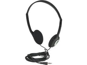 Manhattan 177481 Stereo Headphones with Adjustable Headband Black Manhattan 177481 Stereo Headphones with Adjustable Headband Black