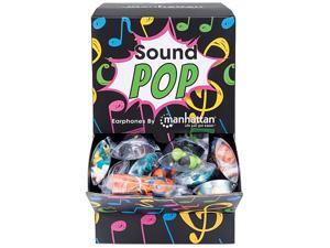Manhattan SoundPOP Earphone Countertop Display/Dispenser Manhattan SoundPOP Earphone Countertop Display/Dispenser