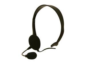 Cyber Acoustics AC-100B 3.5mm Connector Single Ear Speech Recognition Monaural Headset & Boom Mic Cyber Acoustics AC-100B 3.5mm Connector Single Ear Speech Recognition Monaural Headset & Boom Mic
