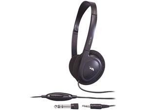 Cyber Acoustics ACM-90B 3.5mm/ 6.3mm Connector Supra-aural PC/Audio Stereo Headphone Cyber Acoustics ACM-90B 3.5mm/ 6.3mm Connector Supra-aural PC/Audio Stereo Headphone