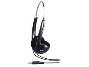 Cyber Acoustics ACM-62B 3.5mm Connector Supra-aural Lightweight PC/Audio Stereo Headphone Cyber Acoustics ACM-62B 3.5mm Connector Supra-aural Lightweight PC/Audio Stereo Headphone