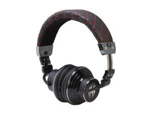 Spider E-HEPH-BK01 PowerForce Full Circumaural Headphones - Black Spider E-HEPH-BK01 PowerForce Full Circumaural Headphones - Black