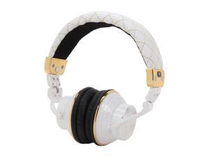 Spider E-HEPH-WH01 PowerForce Full Circumaural Headphones - White Spider E-HEPH-WH01 PowerForce Full Circumaural Headphones - White