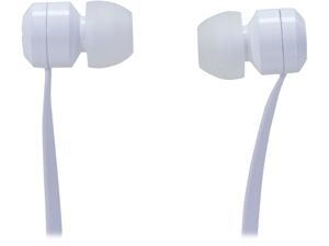 Tenqa White Bullseyes White 3.5mm Connector Aluminum Earbuds with Mic and Remote Tenqa White Bullseyes White 3.5mm Connector Aluminum Earbuds with Mic and Remote