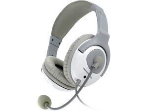 TekNmotion TM-YW100A 3.5mm Connector Circumaural White Yapster Universal Gaming Headset TekNmotion TM-YW100A 3.5mm Connector Circumaural White Yapster Universal Gaming Headset