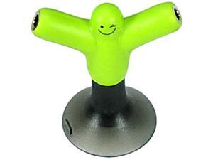 TekNmotion Headphone Audio Splitter and Device Stand for Smartphones and Tablets - Green TekNmotion Headphone Audio Splitter and Device Stand for Smartphones and Tablets - Green