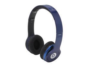 Beats by Dr. Dre Metallic Blue Beats Solo HD 3.5mm Connector On-Ear Headphone with ControlTalk (Metallic Blue) Beats by Dr. Dre Metallic Blue Beats Solo HD 3.5mm Connector On-Ear Headphone with ControlTalk (Metallic Blue)