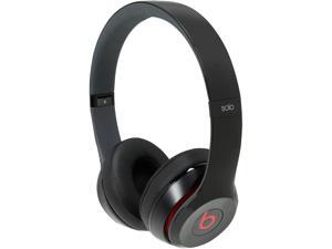 Beats MH8W2AM/A Solo2 On-Ear Headphones - Black Beats MH8W2AM/A Solo2 On-Ear Headphones - Black