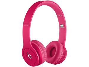 Beats Solo HD On-Ear Headphone - Drenched in Color - Drenched in Pink Beats Solo HD On-Ear Headphone - Drenched in Color - Drenched in Pink
