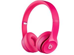 Beats Solo 2 On-Ear Headphone - Pink Beats Solo 2 On-Ear Headphone - Pink