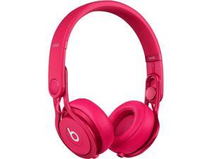 Beats by Dr. Dre Pink MHC42AM/A 3.5mm Connector Mixr Over Ear Headphones Beats by Dr. Dre Pink MHC42AM/A 3.5mm Connector Mixr Over Ear Headphones