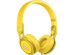 Beats by Dr. Dre Yellow MHC82AM/A 3.5mm Connector Mixr Over Ear Headphones Beats by Dr. Dre Yellow MHC82AM/A 3.5mm Connector Mixr Over Ear Headphones