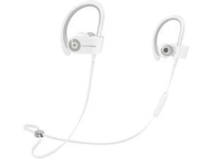 Beats by Dr. Dre White MHBG2AM/A Powerbeats 2 Wireless In-Ear Headphone Beats by Dr. Dre White MHBG2AM/A Powerbeats 2 Wireless In-Ear Headphone