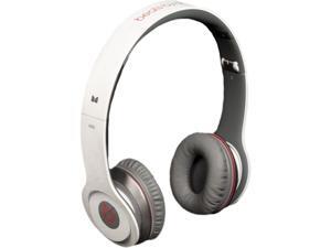Beats White SOLOWIREDWHITE Beats Solo Wired On-Ear Headphones Beats White SOLOWIREDWHITE Beats Solo Wired On-Ear Headphones