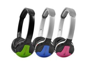 XO Vision Blue IR630B Universal IR Wireless Foldable Headphones, Blue XO Vision Blue IR630B Universal IR Wireless Foldable Headphones, Blue