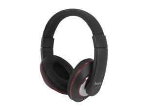iHome iB40B 3.5mm/ 6.3mm Connector Over-the-Ear Studio Monitor Style Stereo Headphone with In-Line Volume Control - Black iHome iB40B 3.5mm/ 6.3mm Connector Over-the-Ear Studio Monitor Style Stereo Headphone with In-Line Volume Control - Black