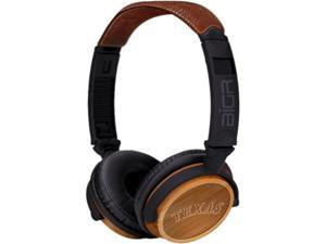 BiGR Audio XLMLBTBR3 Circumaural Tampa Bay Rays Natural Wood Finish Headphone BiGR Audio XLMLBTBR3 Circumaural Tampa Bay Rays Natural Wood Finish Headphone