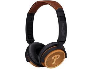 BiGR Audio XLMLBPP3 Circumaural Philadelphia Philles Natural Wood Finish Headphone BiGR Audio XLMLBPP3 Circumaural Philadelphia Philles Natural Wood Finish Headphone