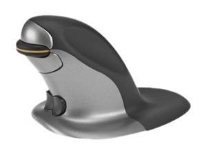 Posturite Penguin Ambidextrous Vertical Mouse 9820103 Silver/Graphite 1 x Wheel USB RF Wireless Laser Mouse - Large Posturite Penguin Ambidextrous Vertical Mouse 9820103 Silver/Graphite 1 x Wheel USB RF Wireless Laser Mouse - Large