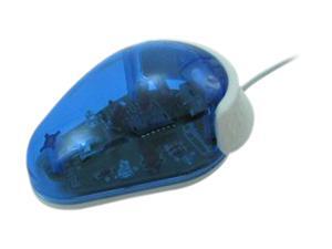 Ergoguys RTM-081 Blue 1 Buttons USB Wired Optical One Button Kids Computer Mouse Ergoguys RTM-081 Blue 1 Buttons USB Wired Optical One Button Kids Computer Mouse