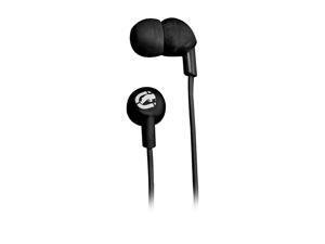 Ecko EKU-CHA-BK 3.5mm Connector Canal Chaos Earbuds (Black) Ecko EKU-CHA-BK 3.5mm Connector Canal Chaos Earbuds (Black)