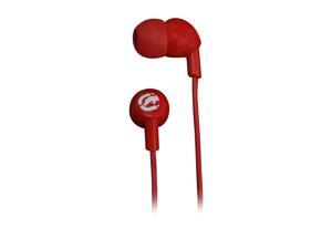 Ecko EKU-CHA-RD 3.5mm Connector Canal Red Chaos Earphone Ecko EKU-CHA-RD 3.5mm Connector Canal Red Chaos Earphone