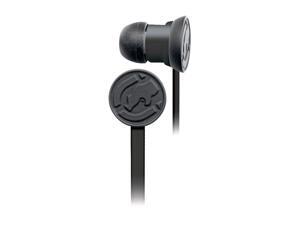 Ecko EKU-STP-BK 3.5mm Connector Canal Stomp Ear Buds - Black Ecko EKU-STP-BK 3.5mm Connector Canal Stomp Ear Buds - Black