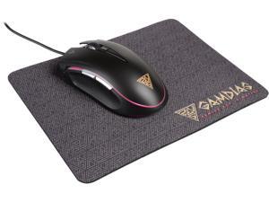 GAMDIAS Optical Gaming Mouse with 6 Smart Buttons, Double Level Multi-Color Lighting and Gaming Mouse Mat (GD-ZEUS E1) GAMDIAS Optical Gaming Mouse with 6 Smart Buttons, Double Level Multi-Color Lighting and Gaming Mouse Mat (GD-ZEUS E1)