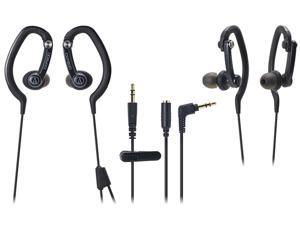 Audio-Technica ATH-CKP200 SonicSport In-ear Headphones - Black Audio-Technica ATH-CKP200 SonicSport In-ear Headphones - Black