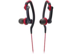 Audio-Technica ATH-CKP200 SonicSport In-ear Headphones - Red Audio-Technica ATH-CKP200 SonicSport In-ear Headphones - Red