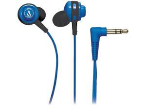 Audio-Technica ATH-COR150 Core Bass In-Ear Headphones - Blue Audio-Technica ATH-COR150 Core Bass In-Ear Headphones - Blue
