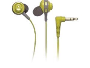 Audio-Technica ATH-COR150 Core Bass In-Ear Headphones - Lime Green Audio-Technica ATH-COR150 Core Bass In-Ear Headphones - Lime Green