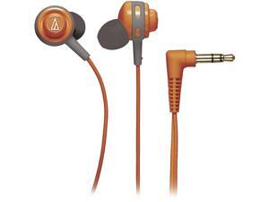 Audio-Technica ATH-COR150 Core Bass In-Ear Headphones - Orange Audio-Technica ATH-COR150 Core Bass In-Ear Headphones - Orange